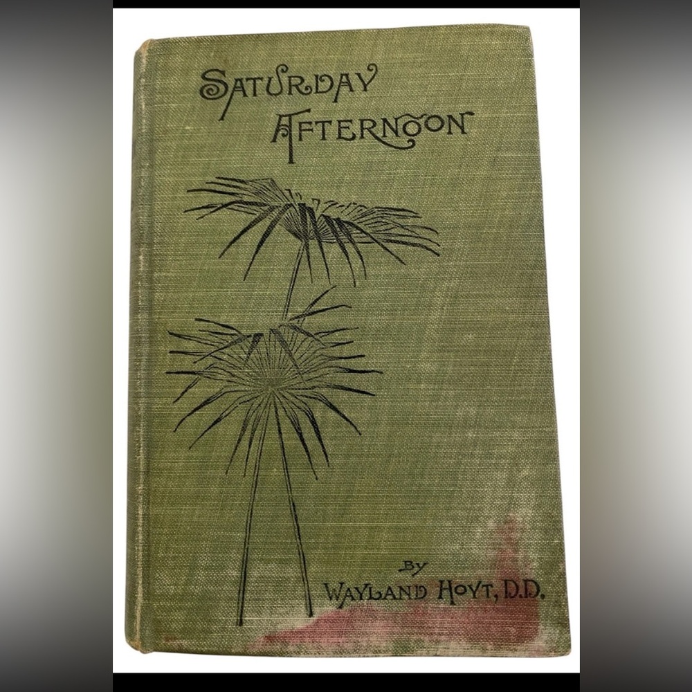 1889 Saturday Afternoon Conversations For The Culture Of The Christian Life